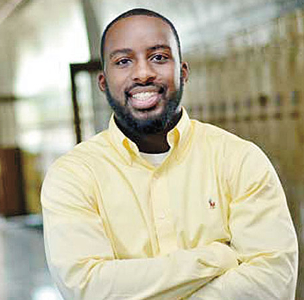 Portrait of Malik Johnson